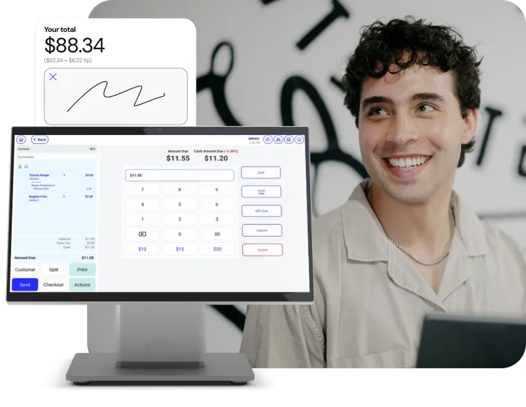 Retail merchant payment experience reference